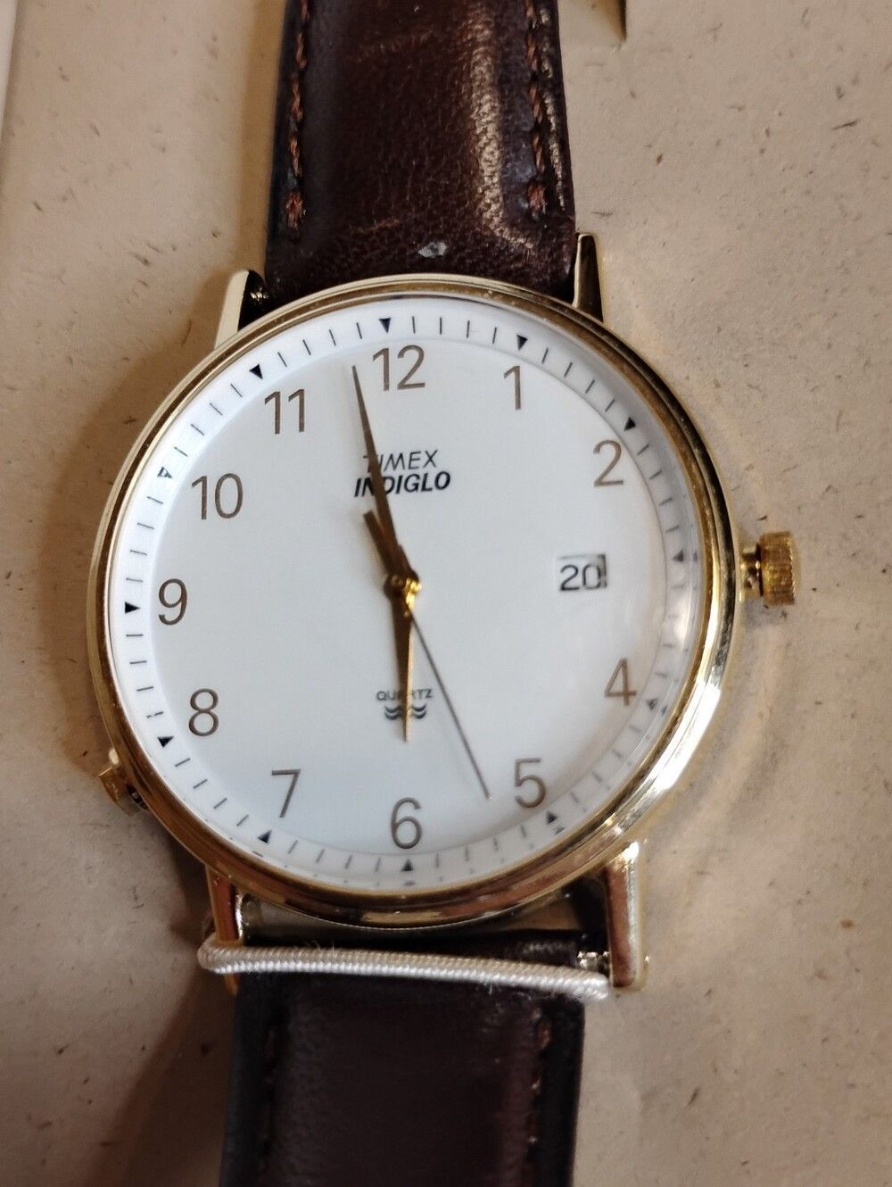 Vintage Timex Essentials Indiglo